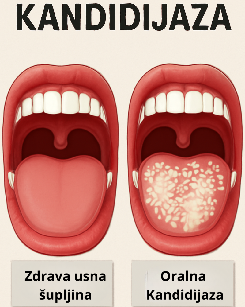 oralna kandidijaza